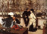 The Captain and the Mate James Jacques Joseph Tissot